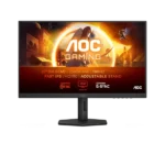 AOC Gaming 180Hz IPS monitor 27" Q27G4XF, 2560x1440, 16:9, 300cd/m2, 1ms, 2xHDMI/DisplayPort, hangszóró, áll. mag., piv