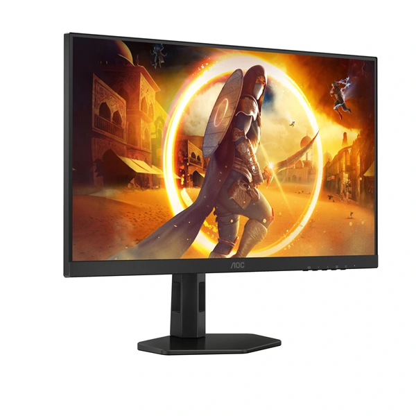 AOC Gaming 180Hz IPS monitor 27" Q27G4XF, 2560x1440, 16:9, 300cd/m2, 1ms, 2xHDMI/DisplayPort, hangszóró, áll. mag., piv - Image 2