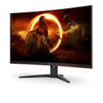 AOC 32" C32G2ZE/BK FHD VA 240Hz HDMI/DP fekete ívelt gamer monitor - Image 2