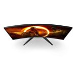 AOC 32" C32G2ZE/BK FHD VA 240Hz HDMI/DP fekete ívelt gamer monitor - Image 3