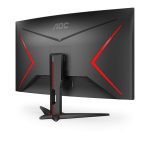 AOC 32" C32G2ZE/BK FHD VA 240Hz HDMI/DP fekete ívelt gamer monitor - Image 4