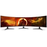 AOC 32" C32G2ZE/BK FHD VA 240Hz HDMI/DP fekete ívelt gamer monitor - Image 7