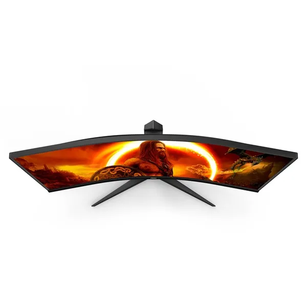 AOC 34" CU34G2XE/BK UWQHD VA 144Hz DP/HDMI/USB ívelt gamer monitor - Image 3