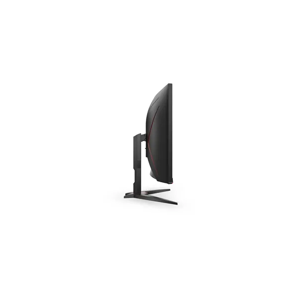 AOC 34" CU34G2XE/BK UWQHD VA 144Hz DP/HDMI/USB ívelt gamer monitor - Image 6