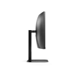 AOC 34" CU34V5C/BK UWQHD VA 100Hz HDMI/USB-C/DP ívelt monitor - Image 4