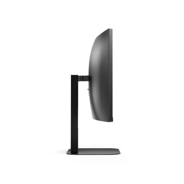 AOC 34" CU34V5C/BK UWQHD VA 100Hz HDMI/USB-C/DP ívelt monitor - Image 4