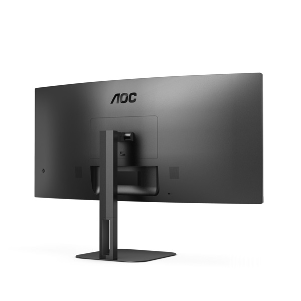 AOC 34" CU34V5C/BK UWQHD VA 100Hz HDMI/USB-C/DP ívelt monitor - Image 5