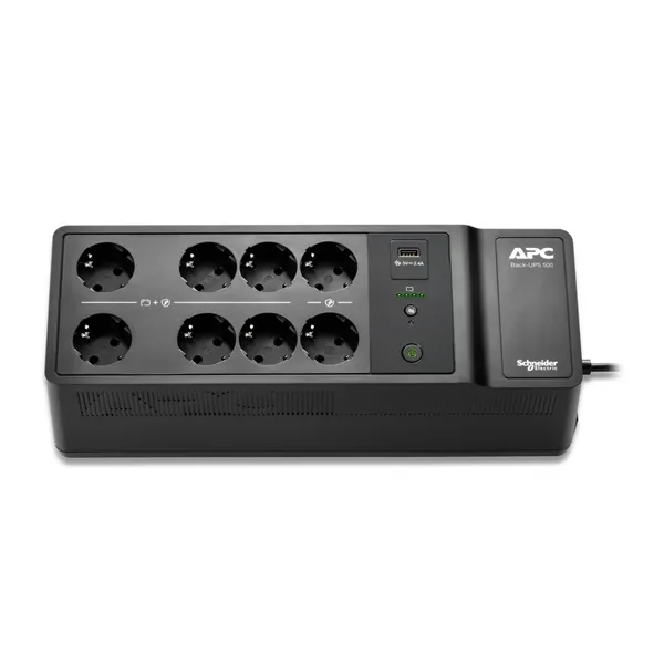 APC BE500G2-GR Back-UPS 500 VA 230 V 1 USB-A szünetmentes akkumulátor - Image 3