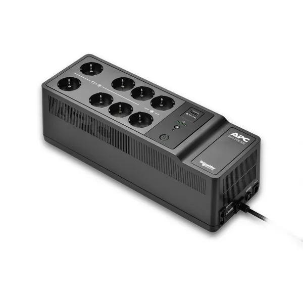 APC BE500G2-GR Back-UPS 500 VA 230 V 1 USB-A szünetmentes akkumulátor - Image 4