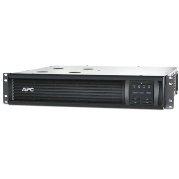 APC Smart-UPS 1500VA RM 2U Rack LCD Smart Connect szünetmentes tápegység hálózati kártyával - Image 1