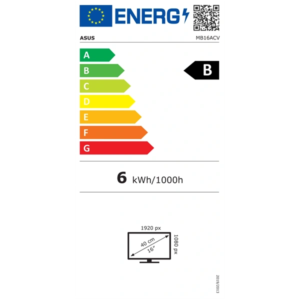 ASUS 15,6" MB16ACV ZenScreen FHD IPS USB-C hordozható monitor - Image 10