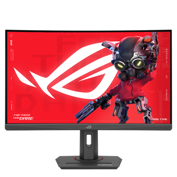 ASUS 27" ROG Strix XG27WCS QHD Fast VA 180Hz HDMI/DP/USB-C fekete ívelt gamer monitor