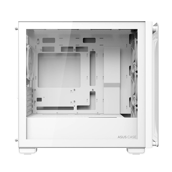 ASUS A23 PLUS fehér (táp nélküli) ablakos mATX ház - Image 4