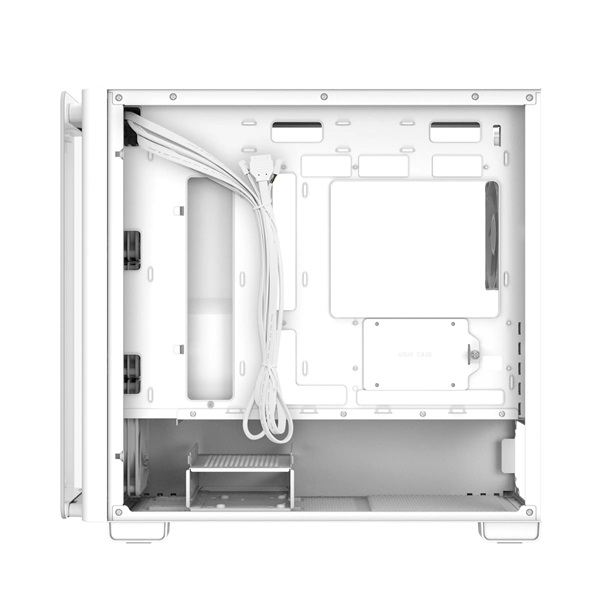 ASUS A23 PLUS fehér (táp nélküli) ablakos mATX ház - Image 6