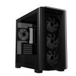 ASUS A23 PLUS fekete (táp nélküli) ablakos mATX ház - Image 2