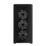 ASUS A23 PLUS fekete (táp nélküli) ablakos mATX ház - Image 3