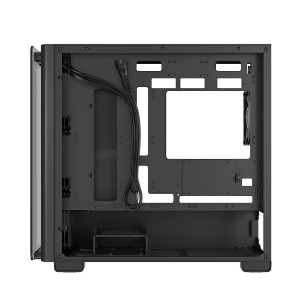 ASUS A23 PLUS fekete (táp nélküli) ablakos mATX ház - Image 6