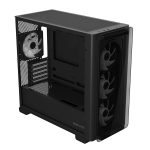 ASUS A23 PLUS fekete (táp nélküli) ablakos mATX ház - Image 7