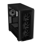ASUS A23 PLUS fekete (táp nélküli) ablakos mATX ház - Image 8