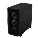 ASUS A23 PLUS fekete (táp nélküli) ablakos mATX ház - Image 9