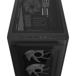 ASUS A23 PLUS fekete (táp nélküli) ablakos mATX ház - Image 12