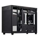 ASUS ASUS Prime AP201 fekete (táp nélküli) ablakos mATX ház - Image 2