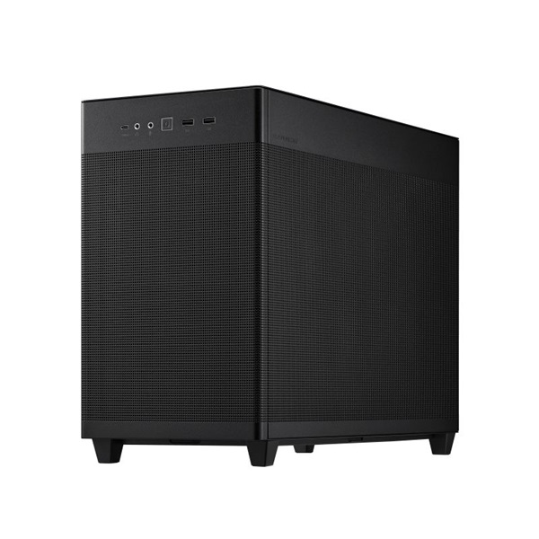 ASUS ASUS Prime AP201 fekete (táp nélküli) ablakos mATX ház - Image 5