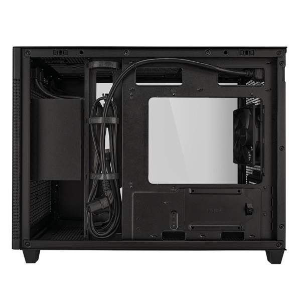 ASUS ASUS Prime AP201 fekete (táp nélküli) ablakos mATX ház - Image 15