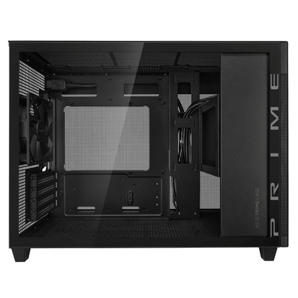 ASUS ASUS Prime AP201 fekete (táp nélküli) ablakos mATX ház - Image 16