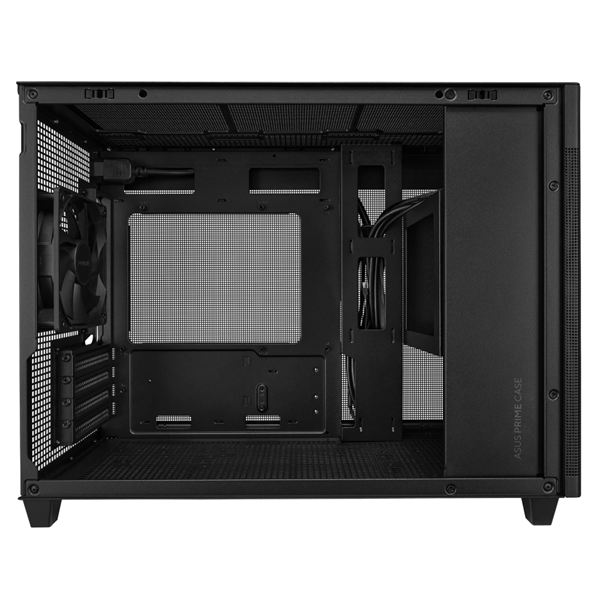 ASUS ASUS Prime AP201 fekete (táp nélküli) ablakos mATX ház - Image 14