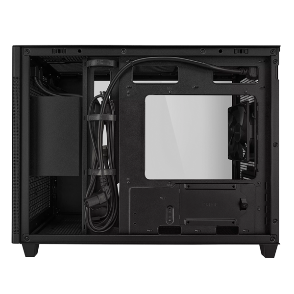 ASUS ASUS Prime AP201 fekete (táp nélküli) ablakos mATX ház - Image 11