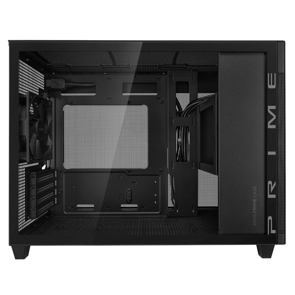 ASUS ASUS Prime AP201 fekete (táp nélküli) ablakos mATX ház - Image 12