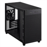 ASUS ASUS Prime AP201 fekete (táp nélküli) ablakos mATX ház - Image 3