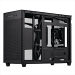 ASUS ASUS Prime AP201 fekete (táp nélküli) ablakos mATX ház - Image 4