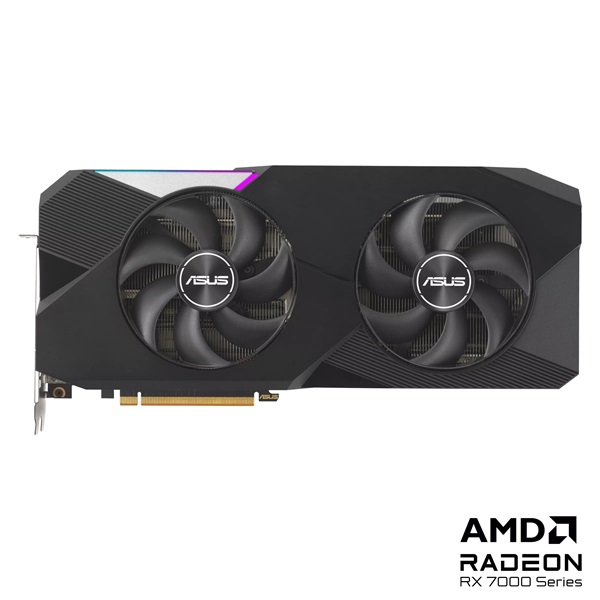 ASUS DUAL-RX7900XTX-O24G AMD 24GB GDDR6 256bit PCI-E videokártya - Image 1