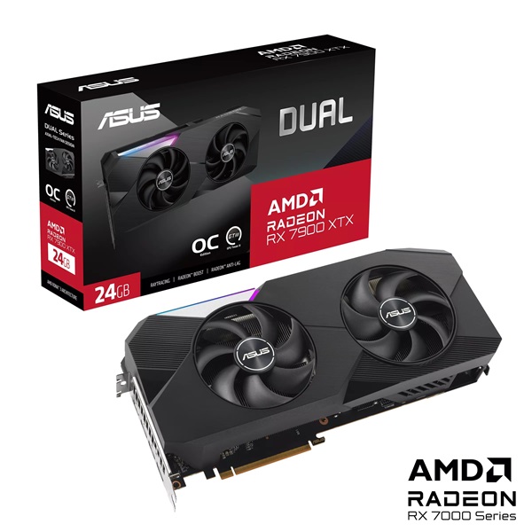 ASUS DUAL-RX7900XTX-O24G AMD 24GB GDDR6 256bit PCI-E videokártya - Image 16