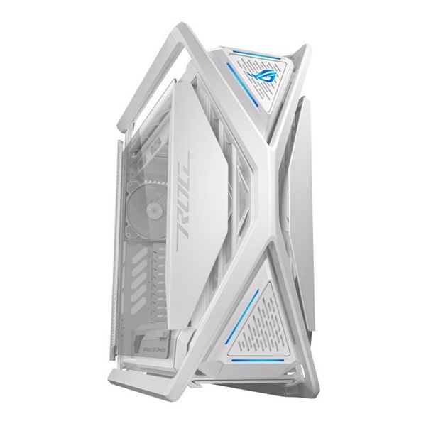 ASUS GR701 ROG HYPERION fehér (táp nélküli) ablakos ATX ház - Image 1