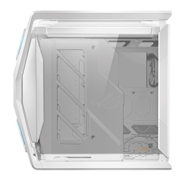 ASUS GR701 ROG HYPERION fehér (táp nélküli) ablakos ATX ház - Image 6