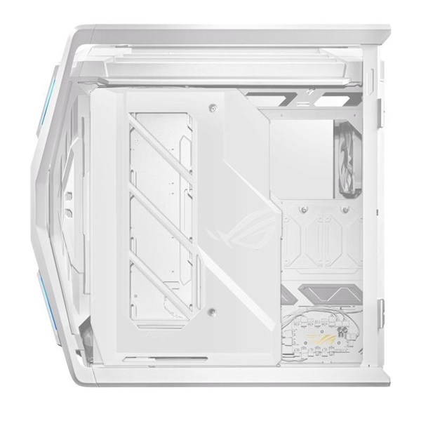 ASUS GR701 ROG HYPERION fehér (táp nélküli) ablakos ATX ház - Image 7