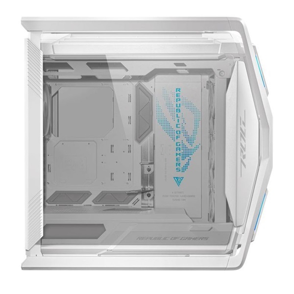 ASUS GR701 ROG HYPERION fehér (táp nélküli) ablakos ATX ház - Image 9