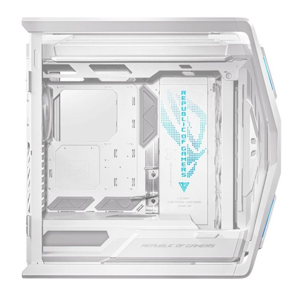 ASUS GR701 ROG HYPERION fehér (táp nélküli) ablakos ATX ház - Image 10