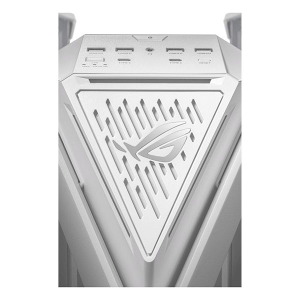 ASUS GR701 ROG HYPERION fehér (táp nélküli) ablakos ATX ház - Image 11