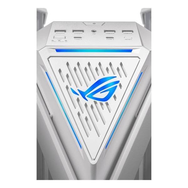 ASUS GR701 ROG HYPERION fehér (táp nélküli) ablakos ATX ház - Image 12