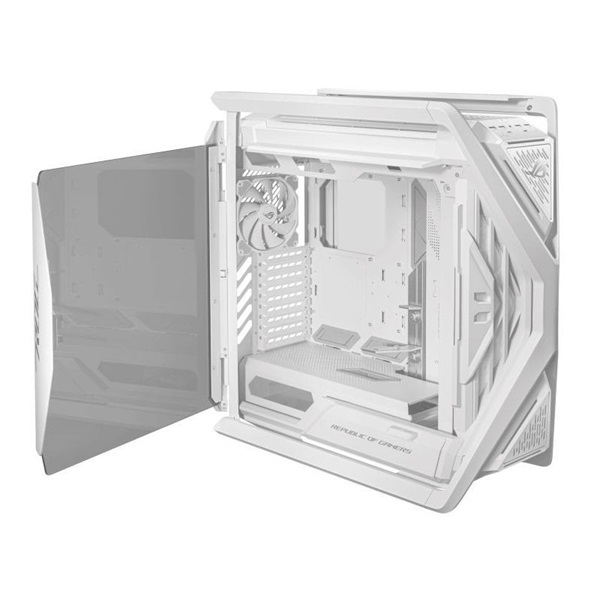 ASUS GR701 ROG HYPERION fehér (táp nélküli) ablakos ATX ház - Image 18