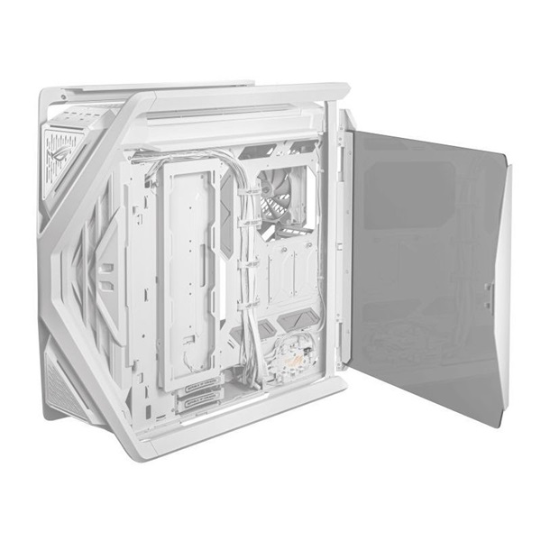 ASUS GR701 ROG HYPERION fehér (táp nélküli) ablakos ATX ház - Image 19