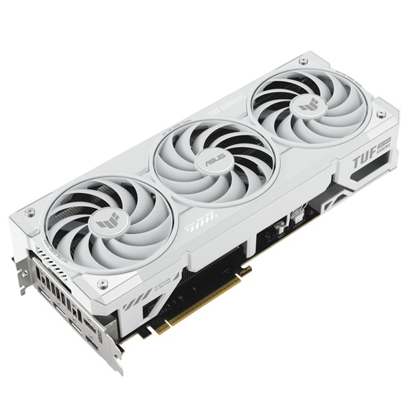 VGA ASUS NVIDIA RTX 5070 Ti 16GB GDDR7 - TUF-RTX5070TI-O16G-WHITE-GAMING - Image 7