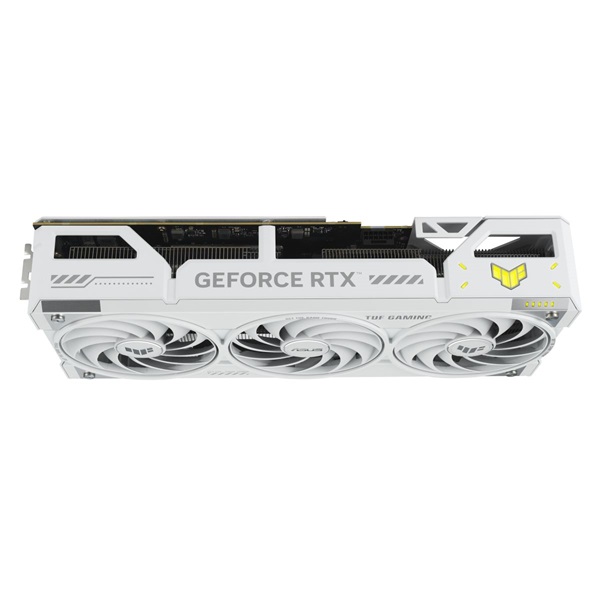 VGA ASUS NVIDIA RTX 5070 Ti 16GB GDDR7 - TUF-RTX5070TI-O16G-WHITE-GAMING - Image 9