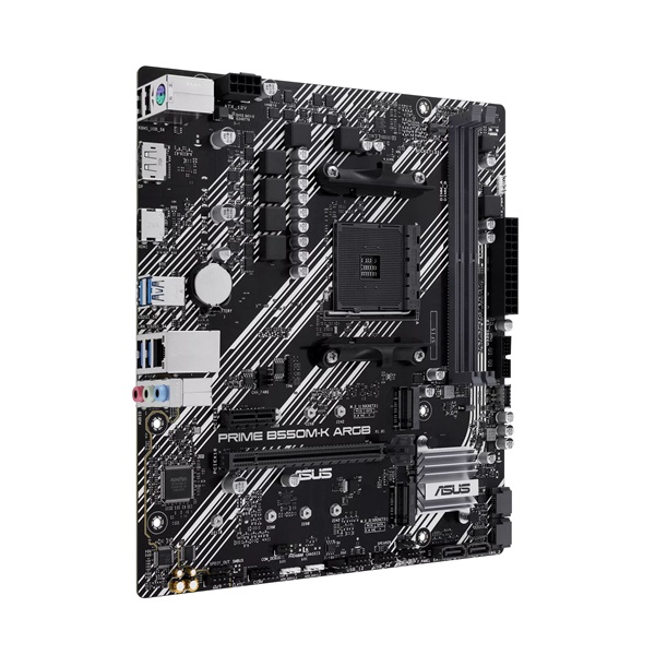 ASUS PRIME B550M-K ARGB AMD B550 SocketAM4 mATX alaplap - Image 13