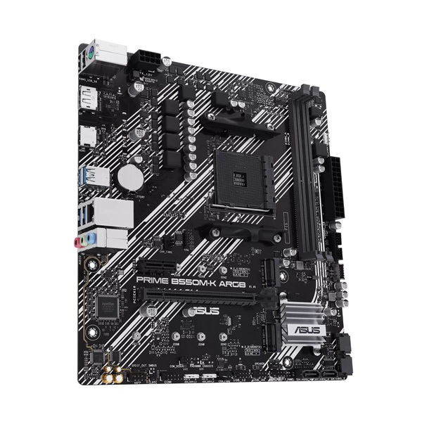 ASUS PRIME B550M-K ARGB AMD B550 SocketAM4 mATX alaplap - Image 14