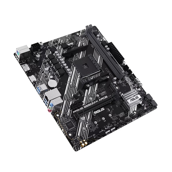 ASUS PRIME B550M-K ARGB AMD B550 SocketAM4 mATX alaplap - Image 15